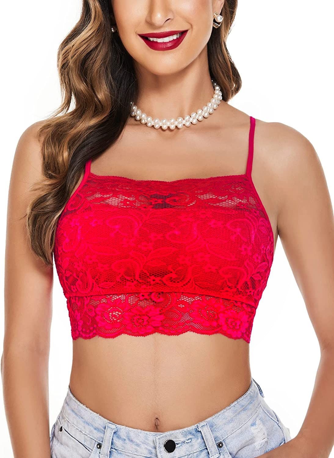 Top Queen Red - corpetto donna - DivaModaMilano