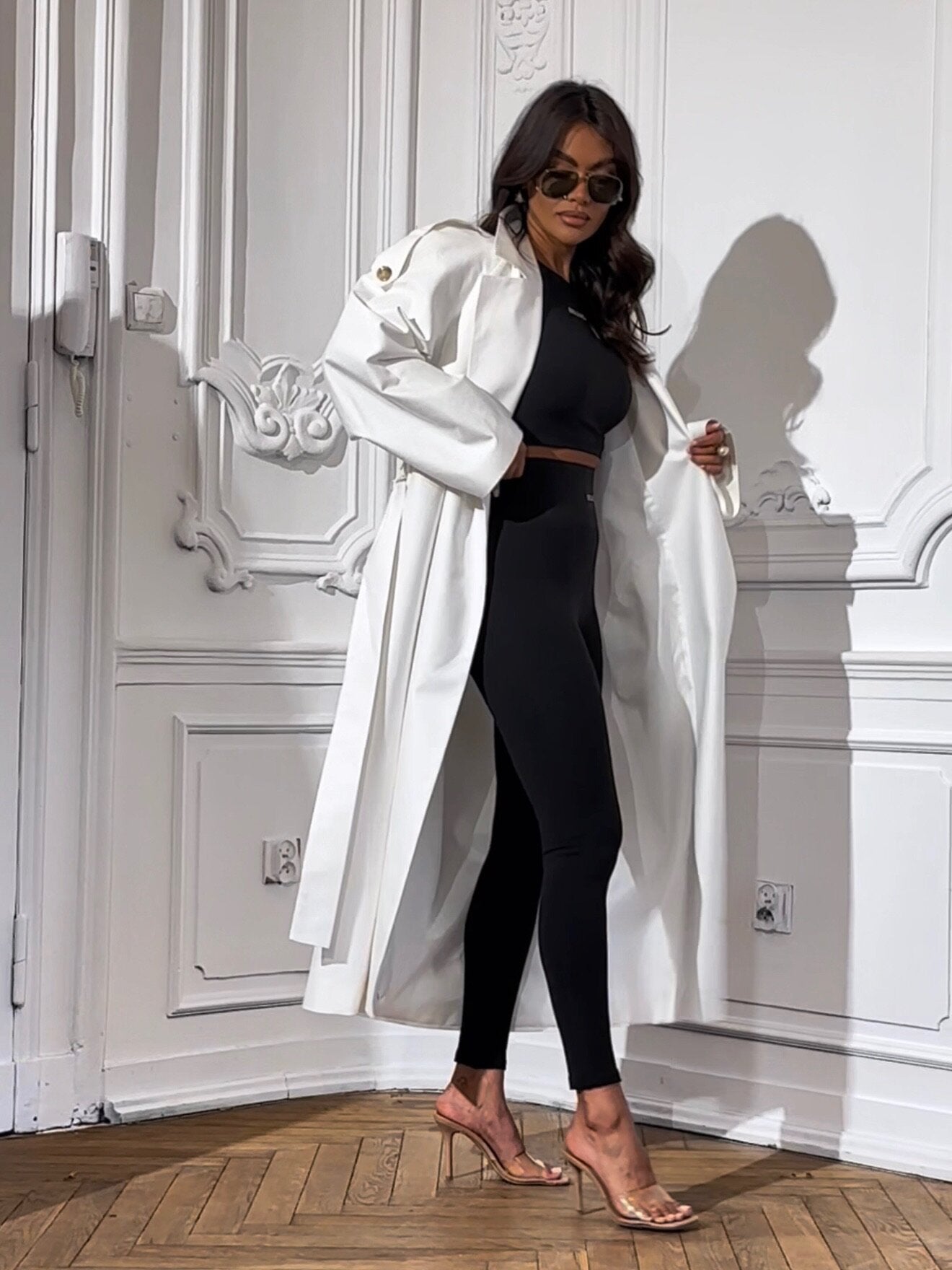 Cappotto Lux White