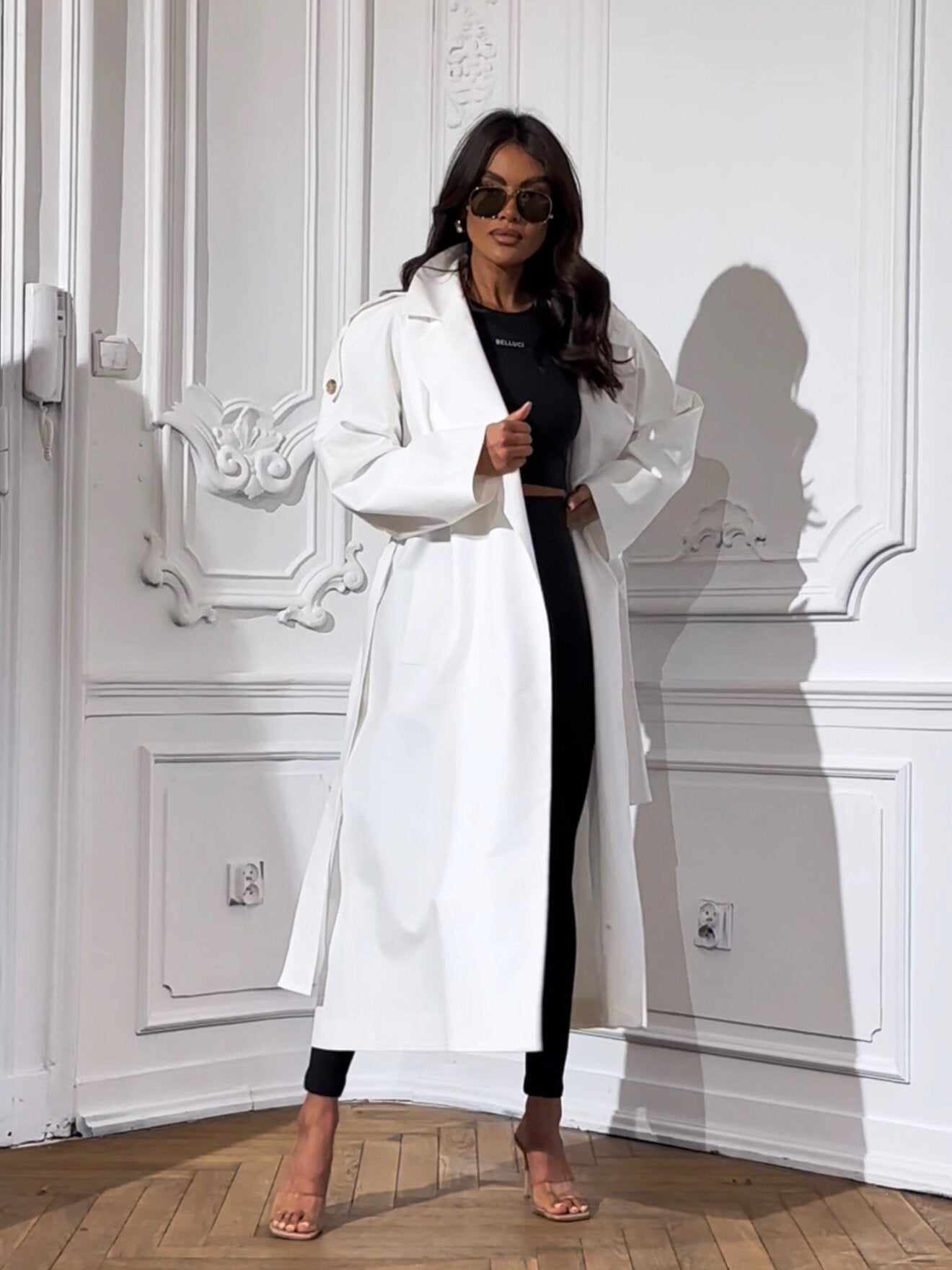 Cappotto Lux White