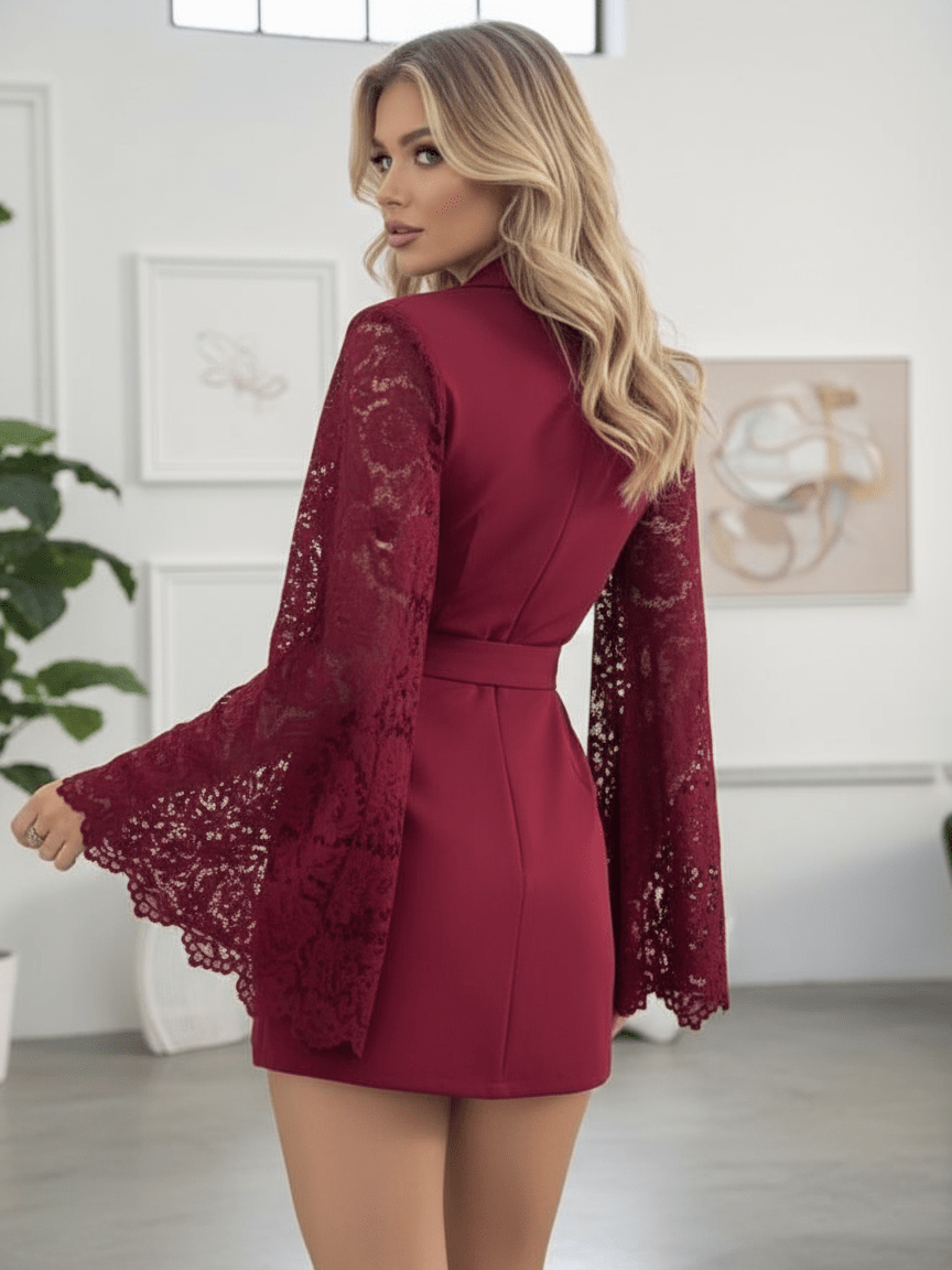 Tuta Cosmopolitan Wine - tuta donna - DivaModaMilano