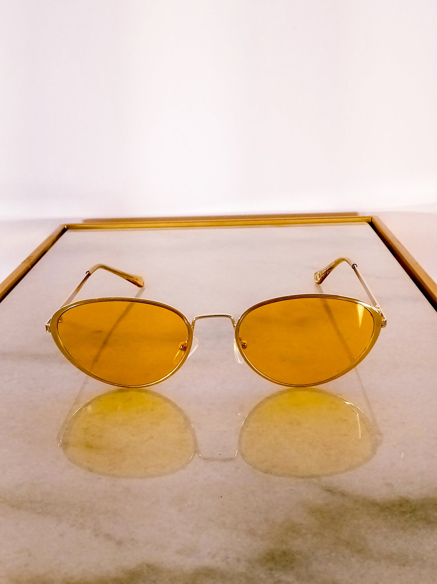 Occhiali Vintage Yellow