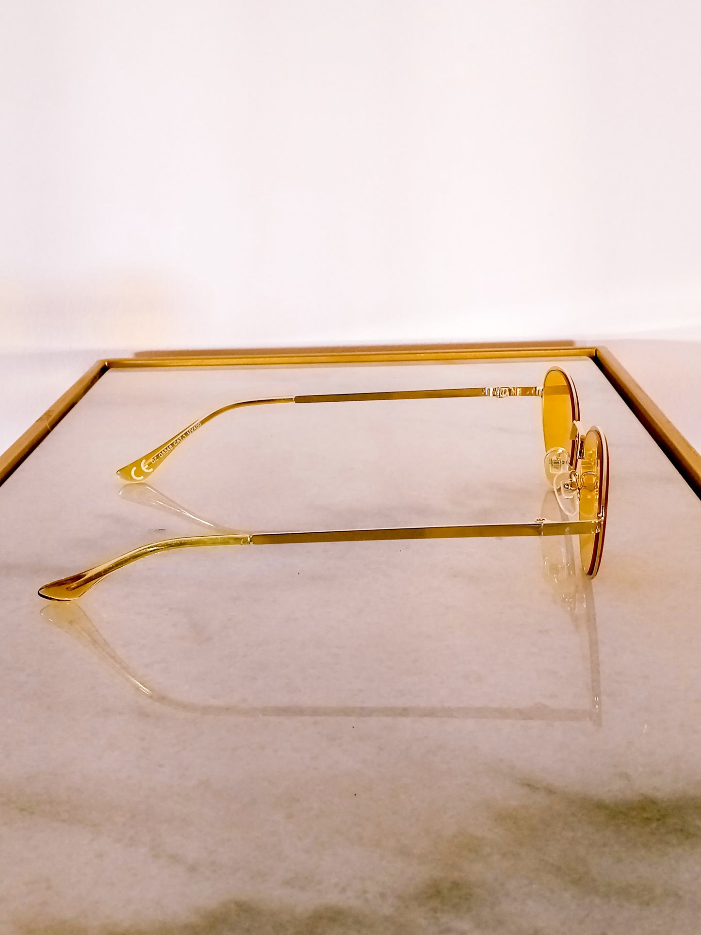 Occhiali Vintage Yellow