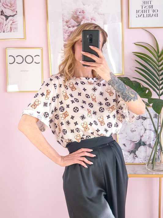 TShirt Orsacchiotti - maglietta donna - DivaModaMilano