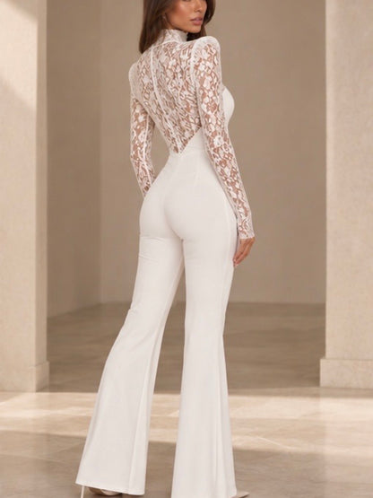 Tuta Romantic White