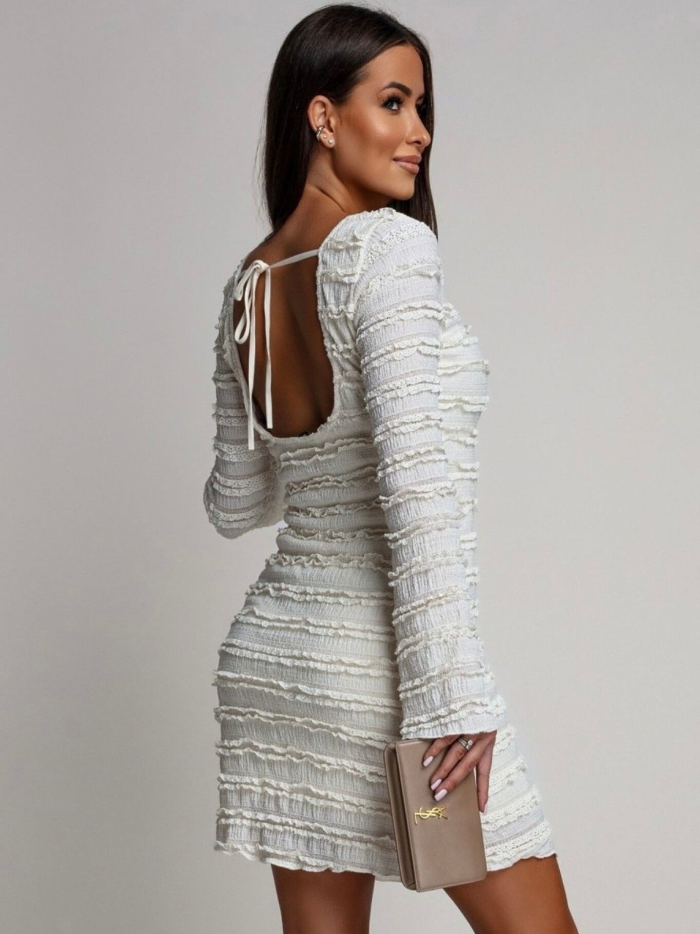 Abito Push White