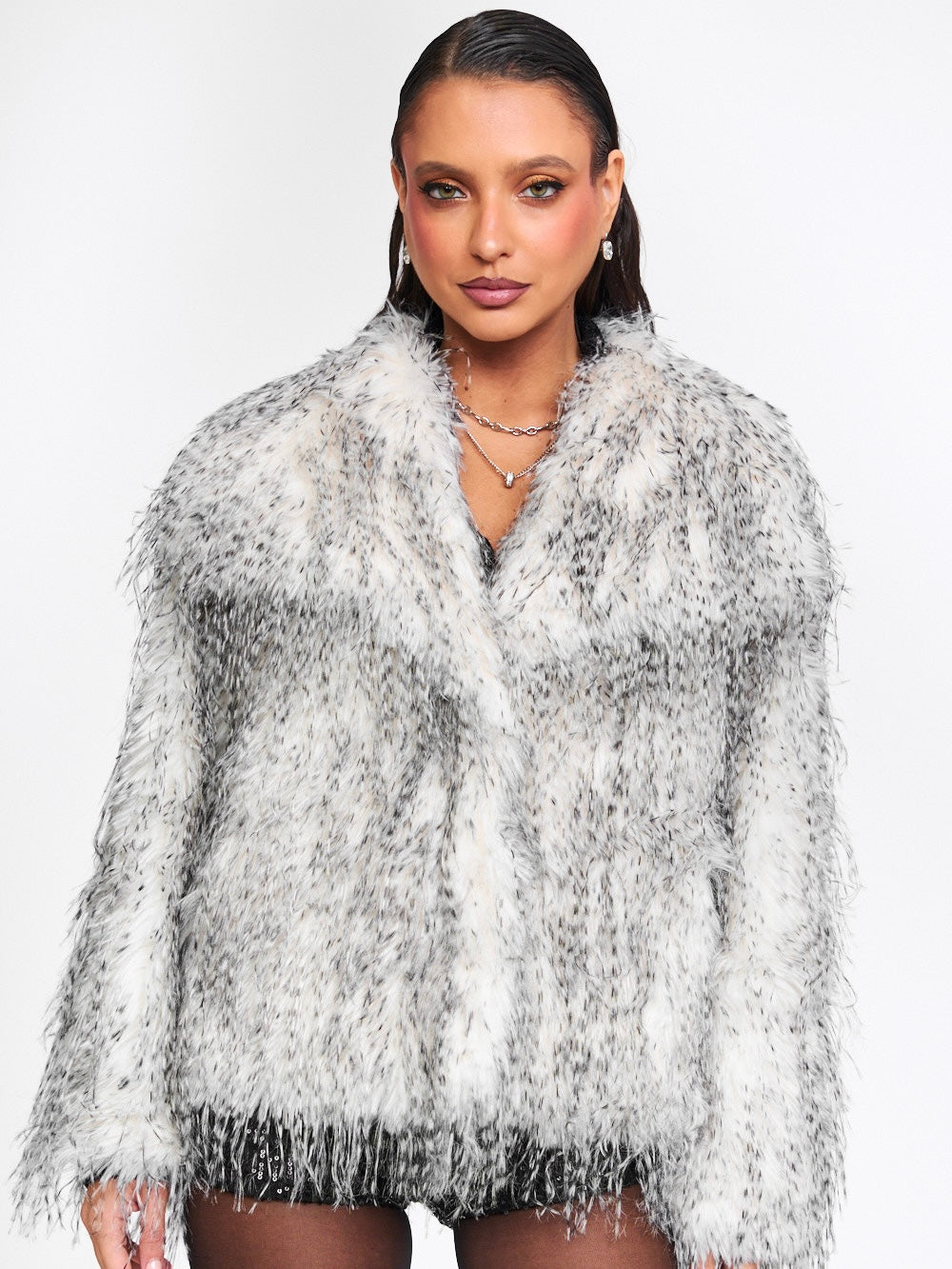 Pelliccia Winter Grey