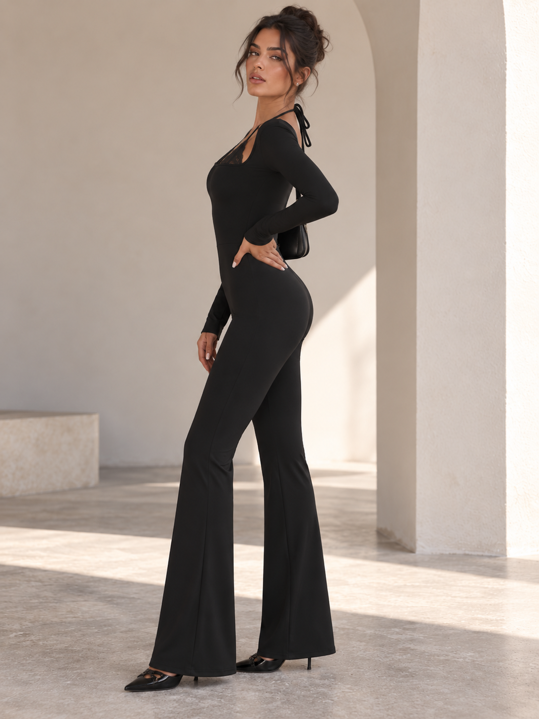Tuta Margot Black
