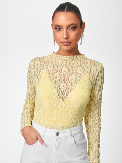 Maglia Doll Yellow