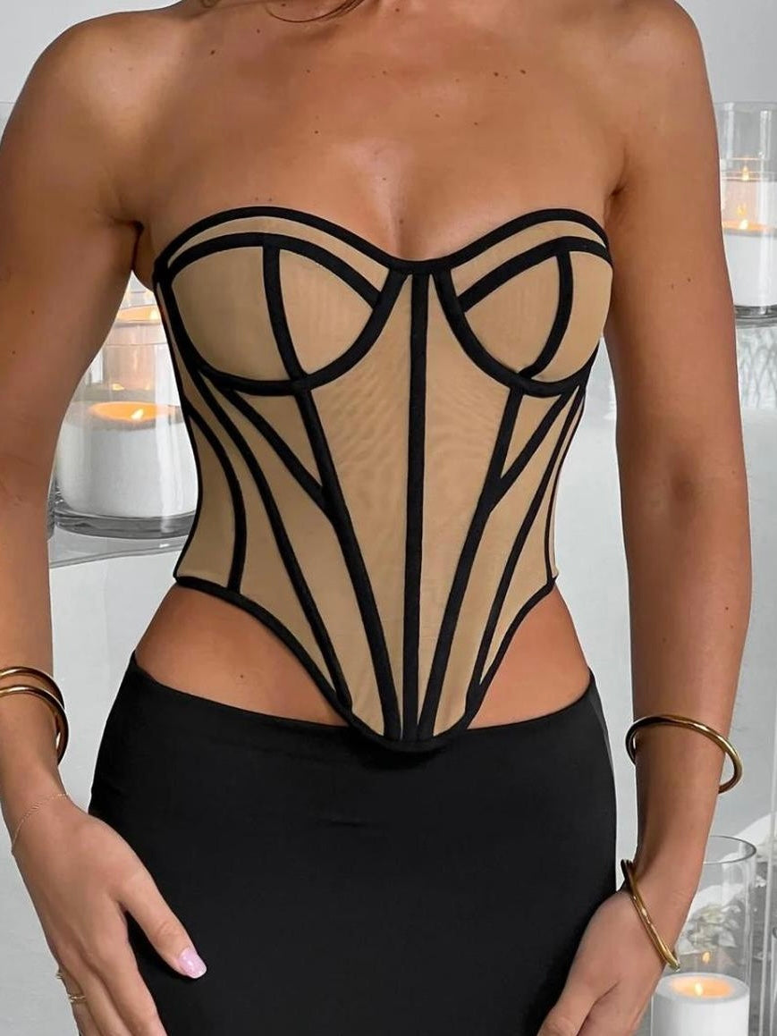 Corpetto Luxury Black