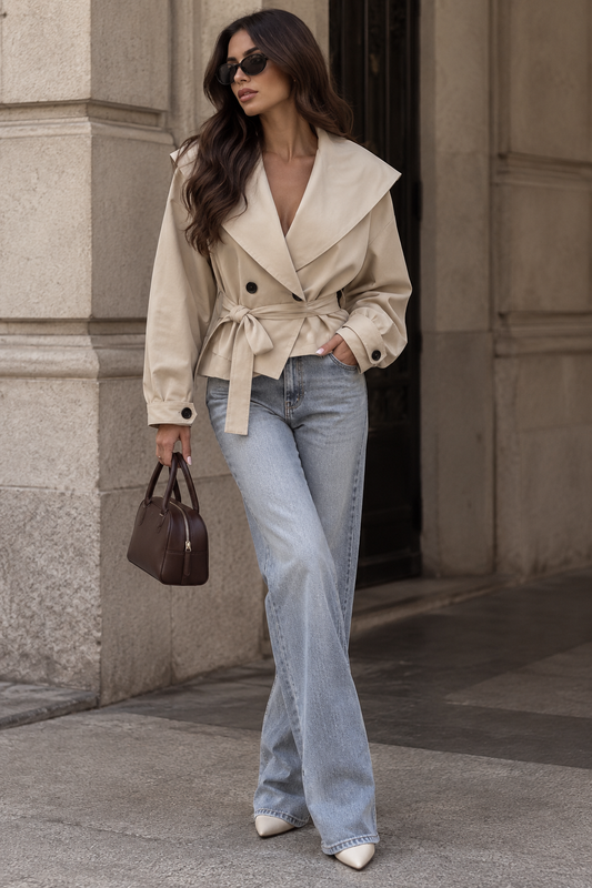 Trench Brigitte Beije