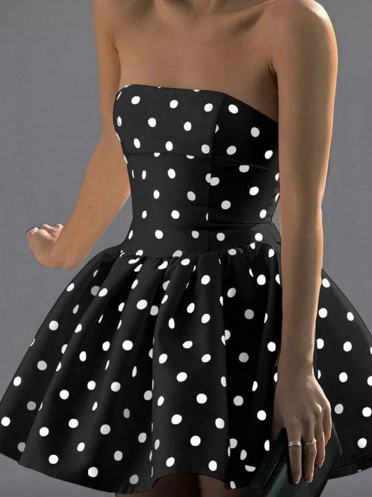 Abito Vicky Black