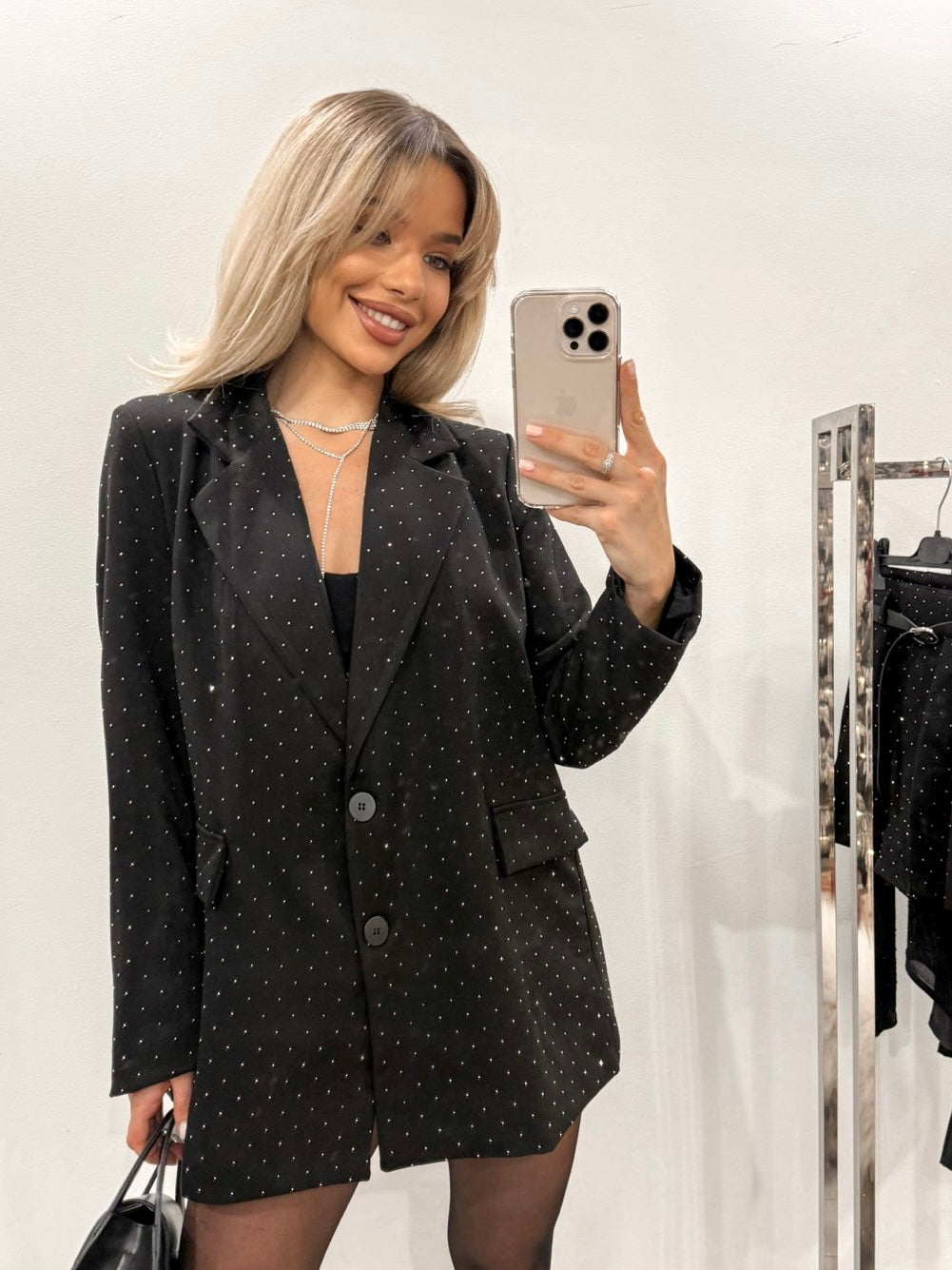 Giacca Brillantini Black