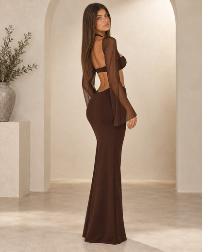 Abito Delia Brown