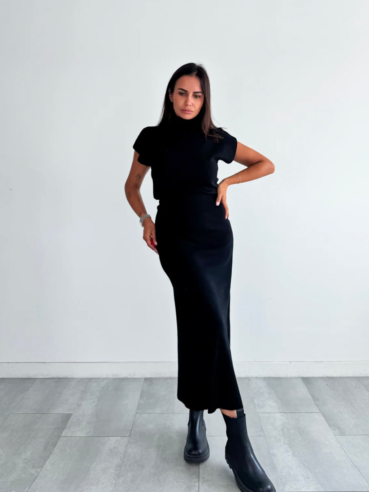 Coordinato Pocket Black