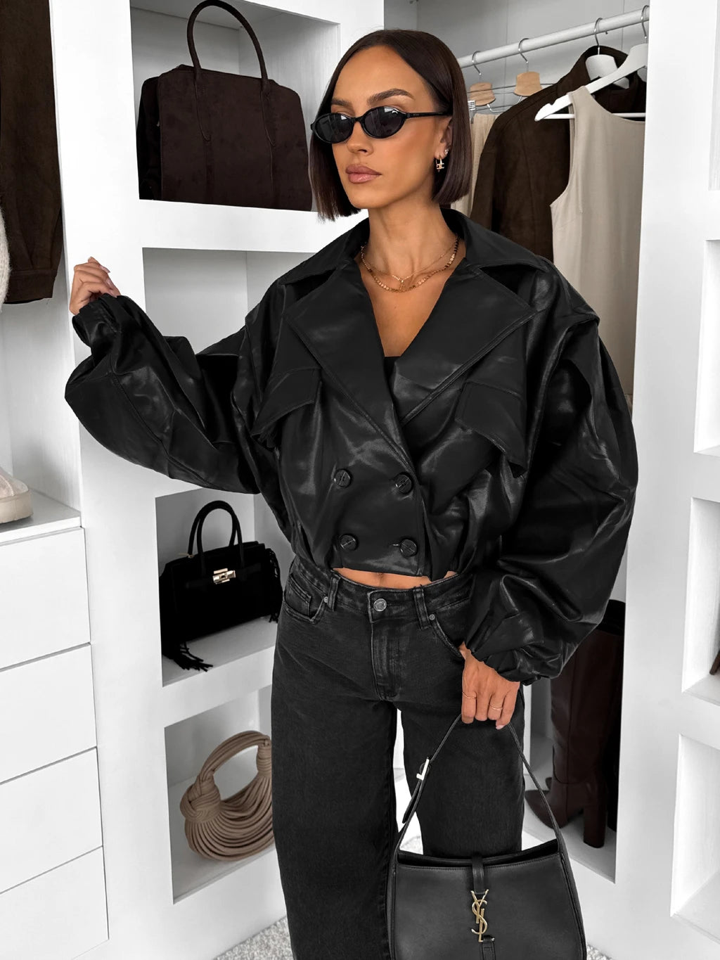 Cappotto Milano Black