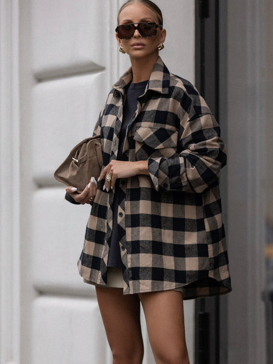 Camicia Nadir Brown