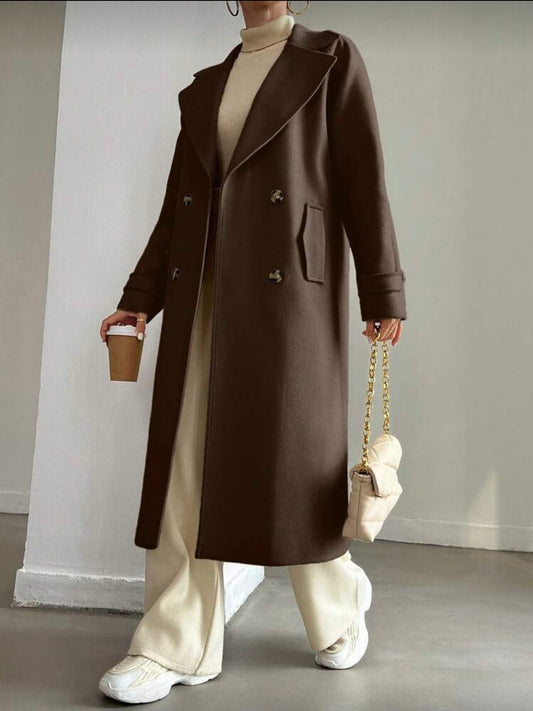 Cappotto Cold Brown