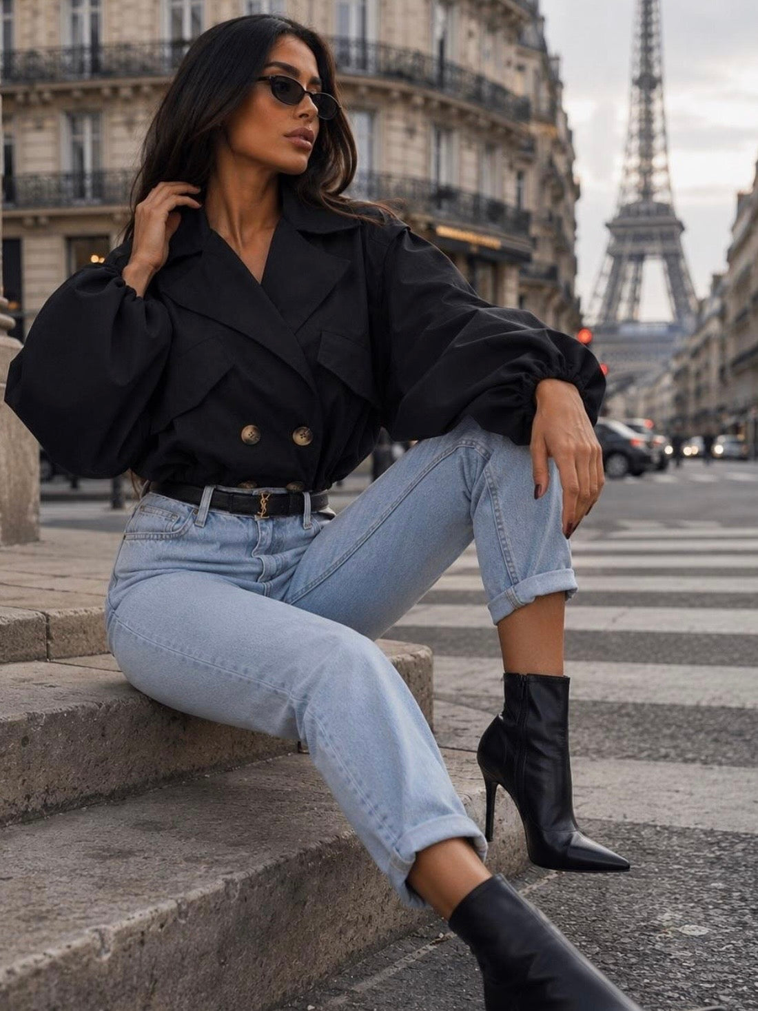 Trench Mavi Black
