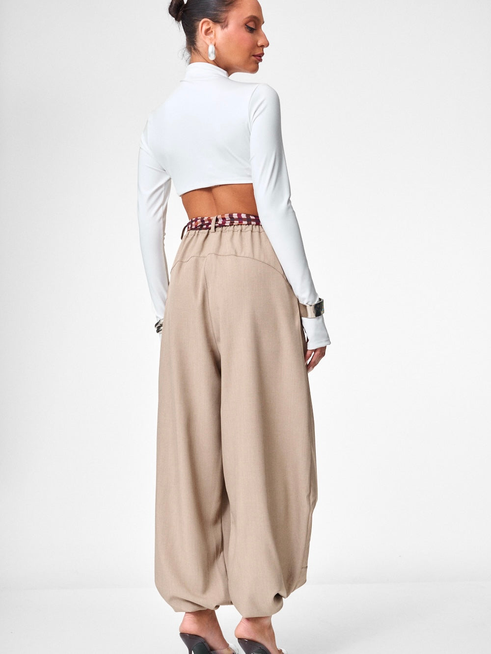 Pantalone Over Beije