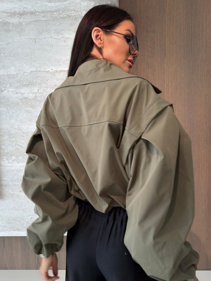 Trench Mavi Green