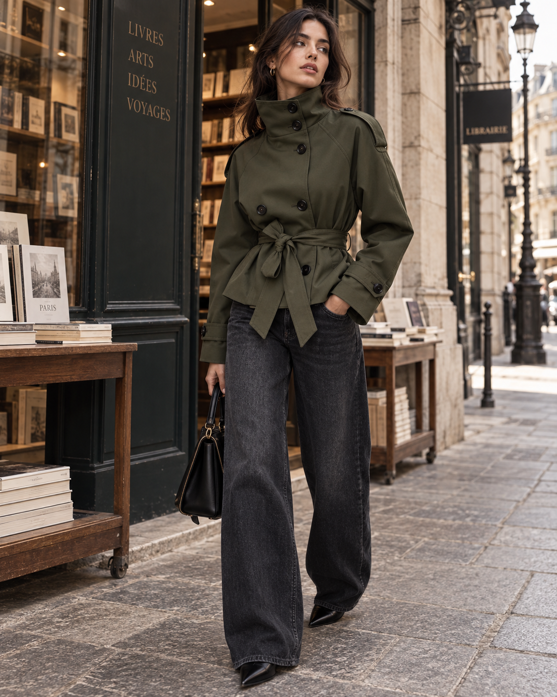 Trench Celine Green