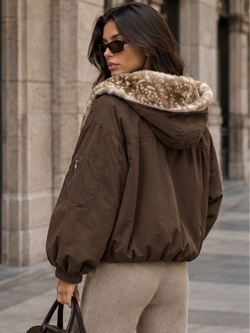 Cappotto Britney Brown