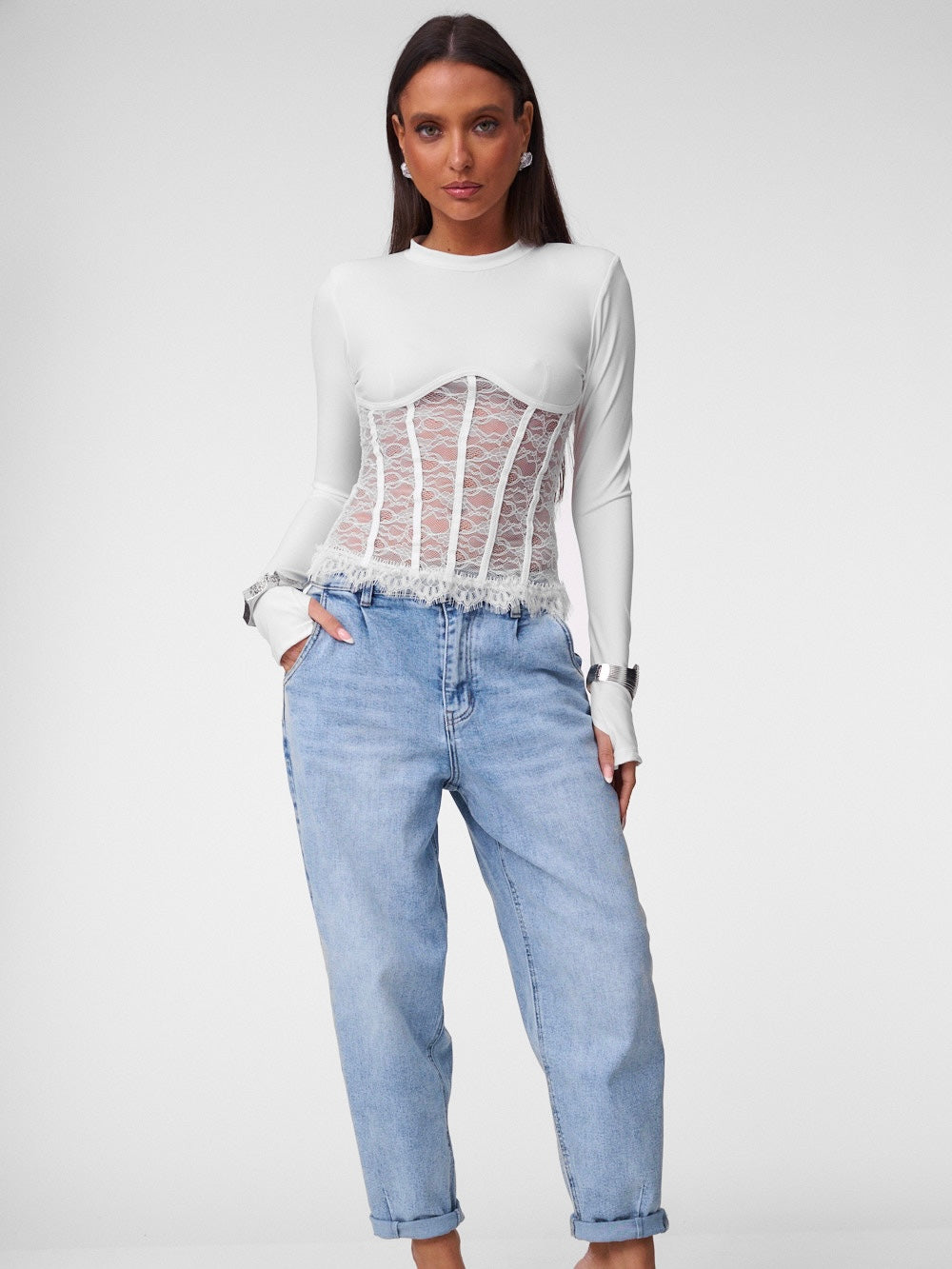 T-Shirt Samira White