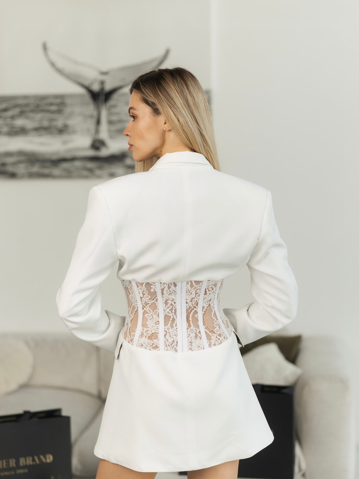 Abito Blazer Alma White