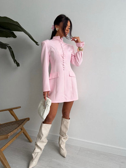 Abito Classic Pink