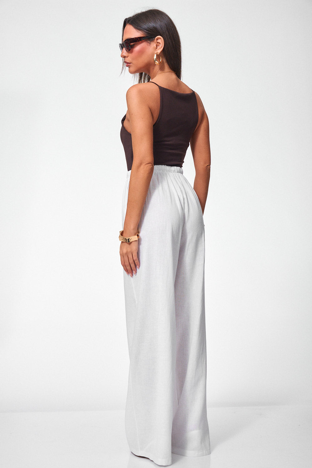 Pantalone Ilary White