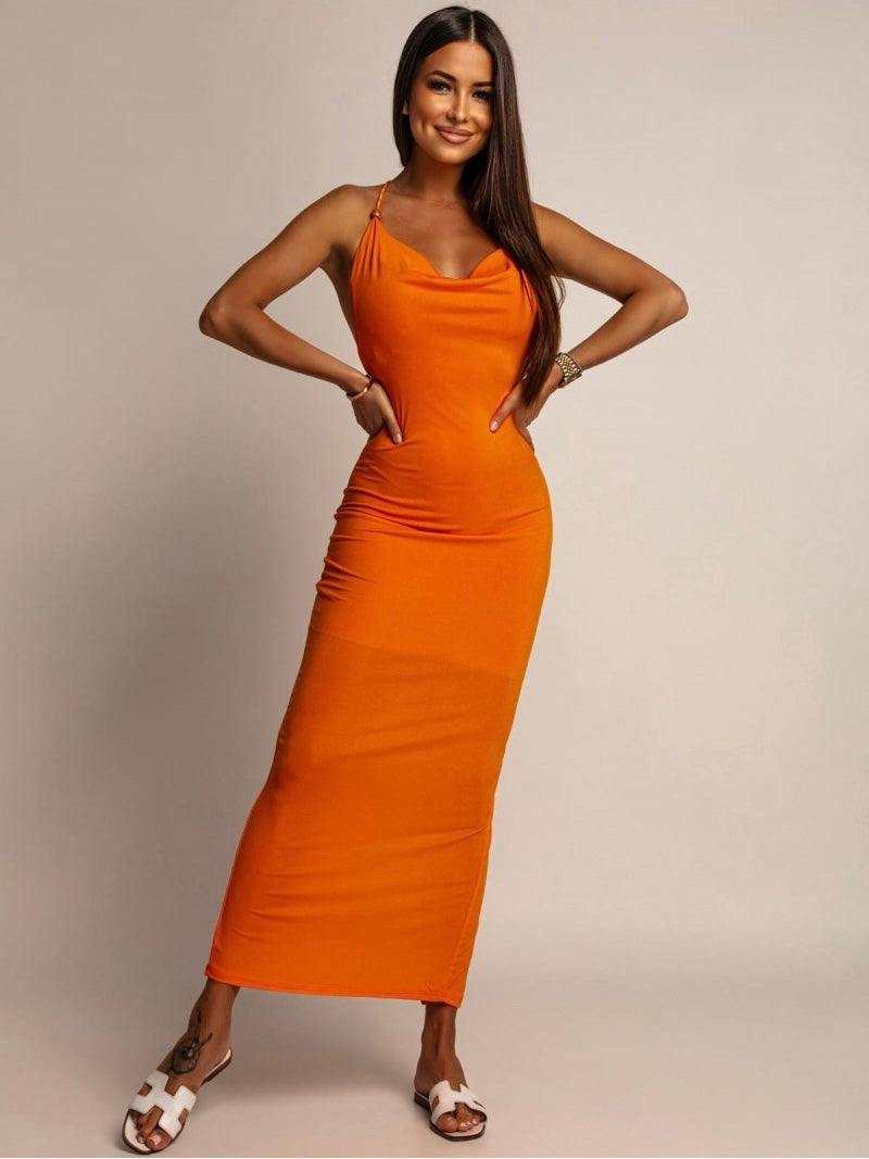 Abito Candy Orange