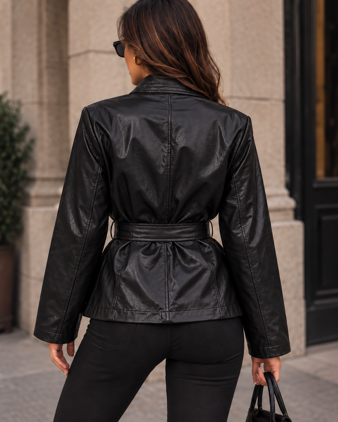 Cappotto Vienna Black