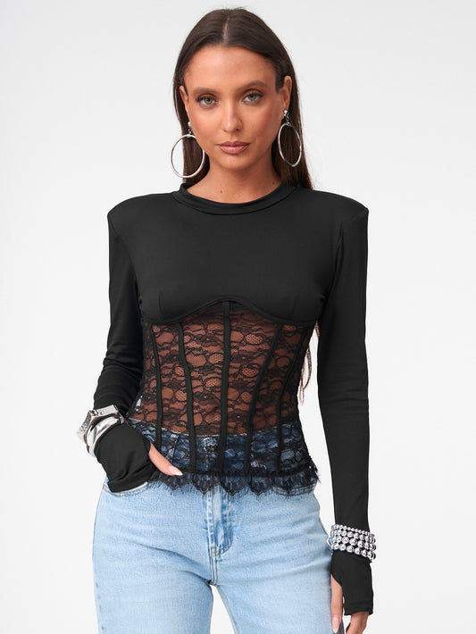 T-Shirt Samira Black