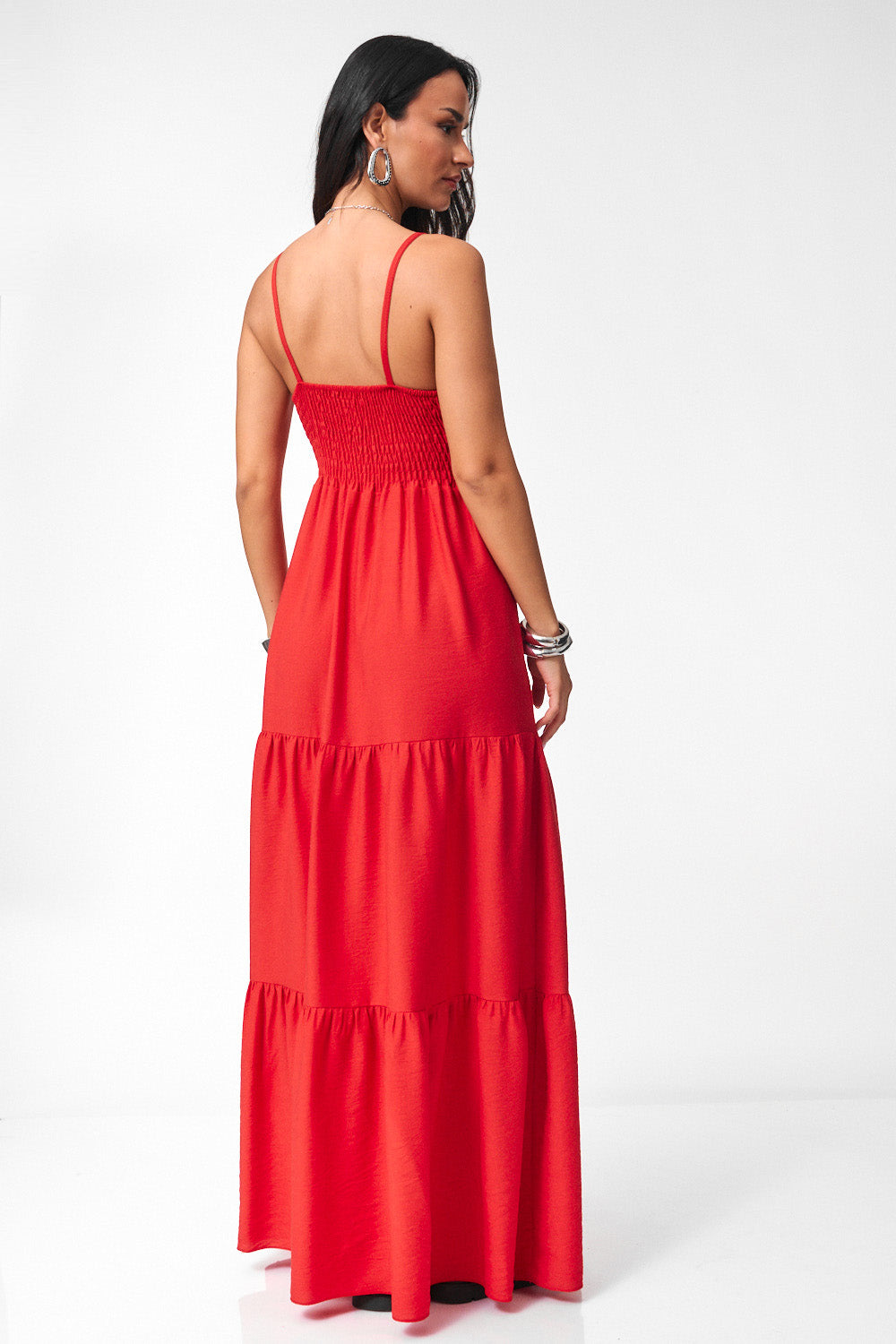 Abito Roxy Red