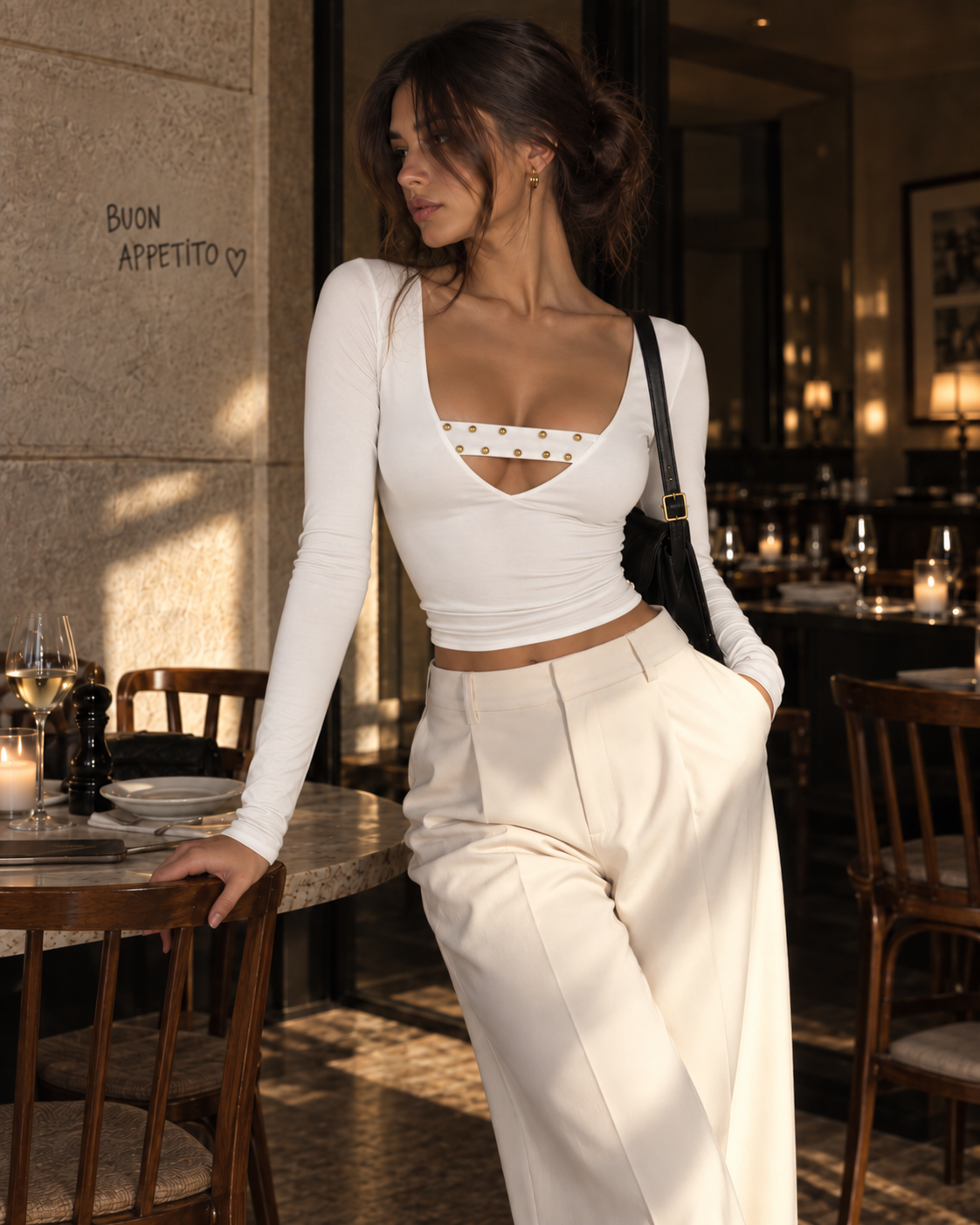 Maglia Maddy White