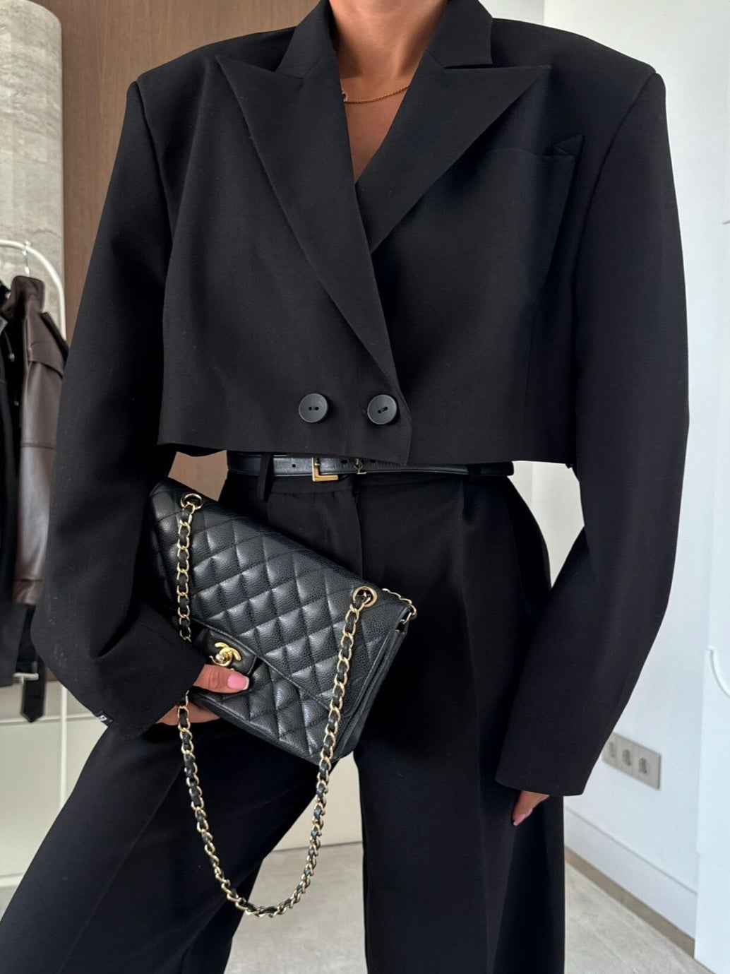 Giacca Beat Black