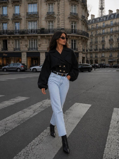 Trench Mavi Black
