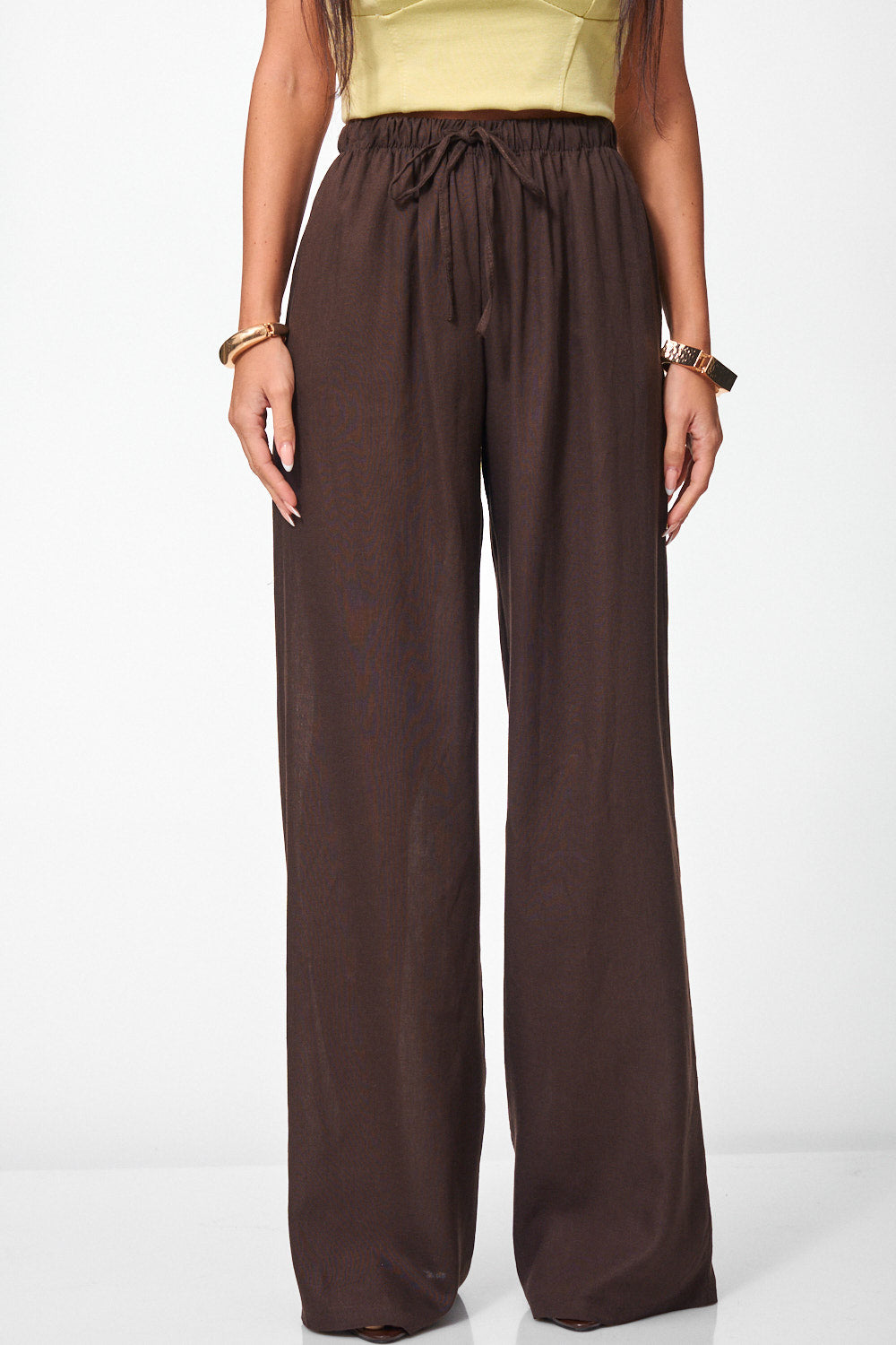 Pantalone Ilary Brown