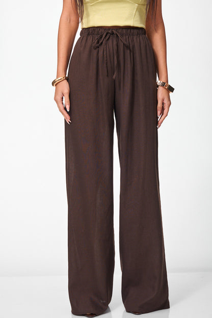Pantalone Ilary Brown