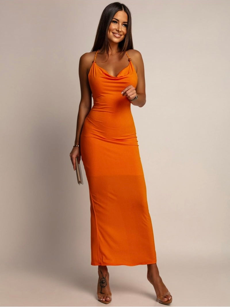Abito Candy Orange