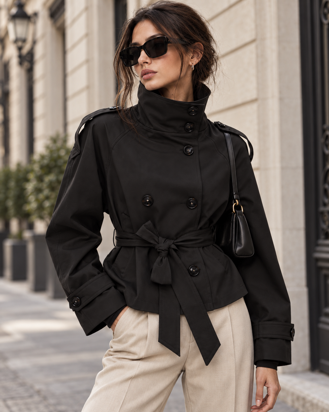 Trench Celine Black