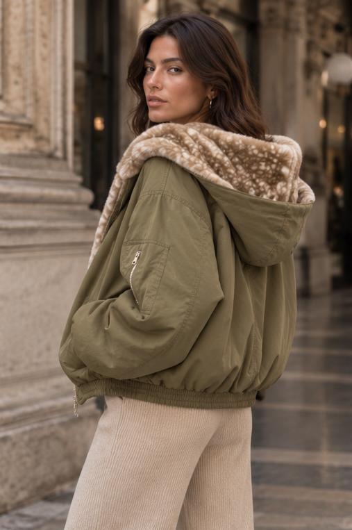 Cappotto Britney Green