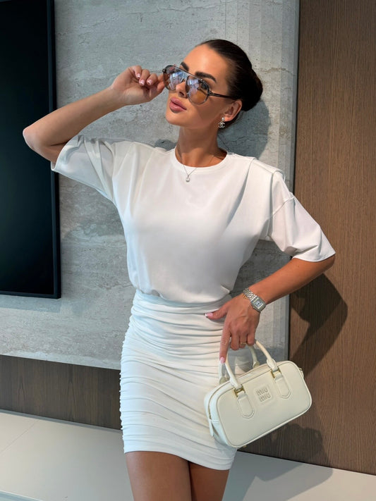 Abito Raquel Mini White