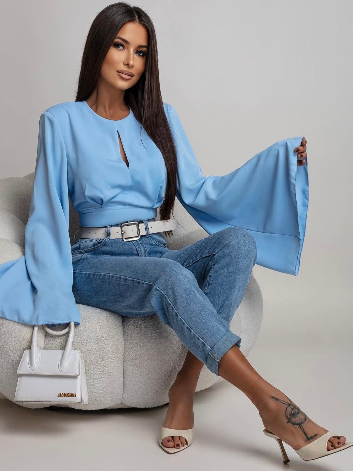 Maglia Roulette Azzurra