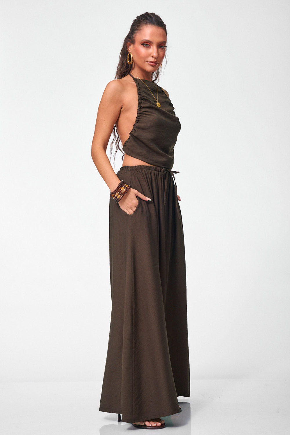 Set Lady Brown