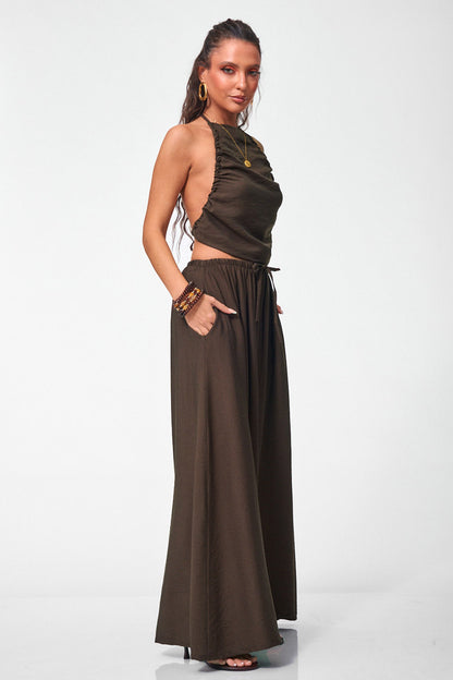 Set Lady Brown