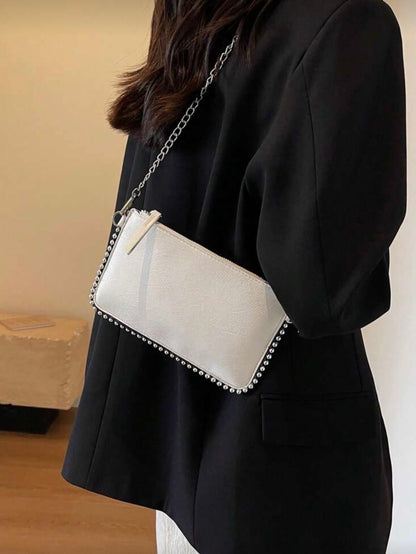 Pochette Stella White