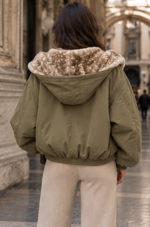 Cappotto Britney Green