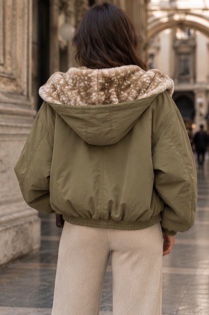 Cappotto Britney Green