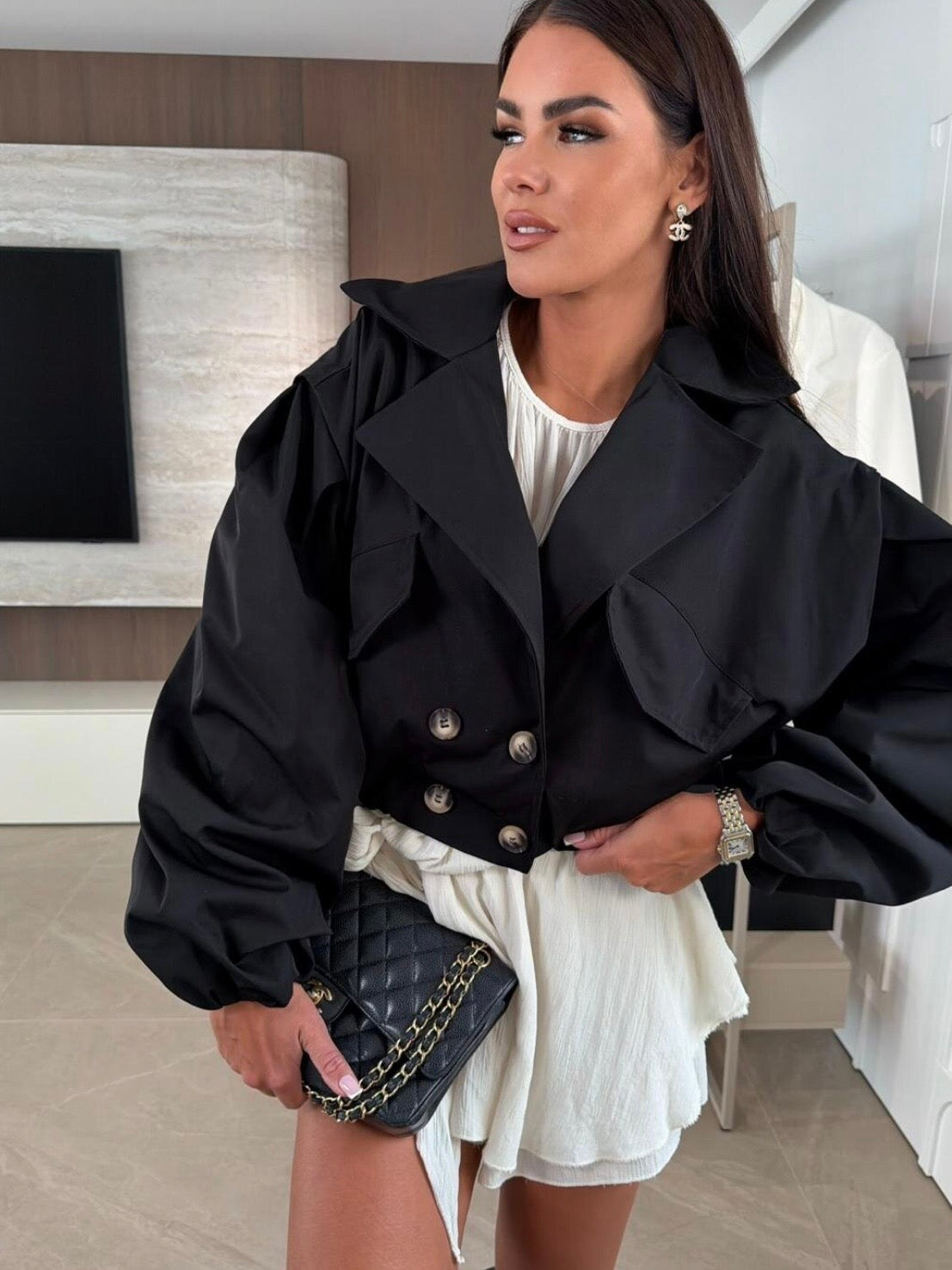 Trench Mavi Black